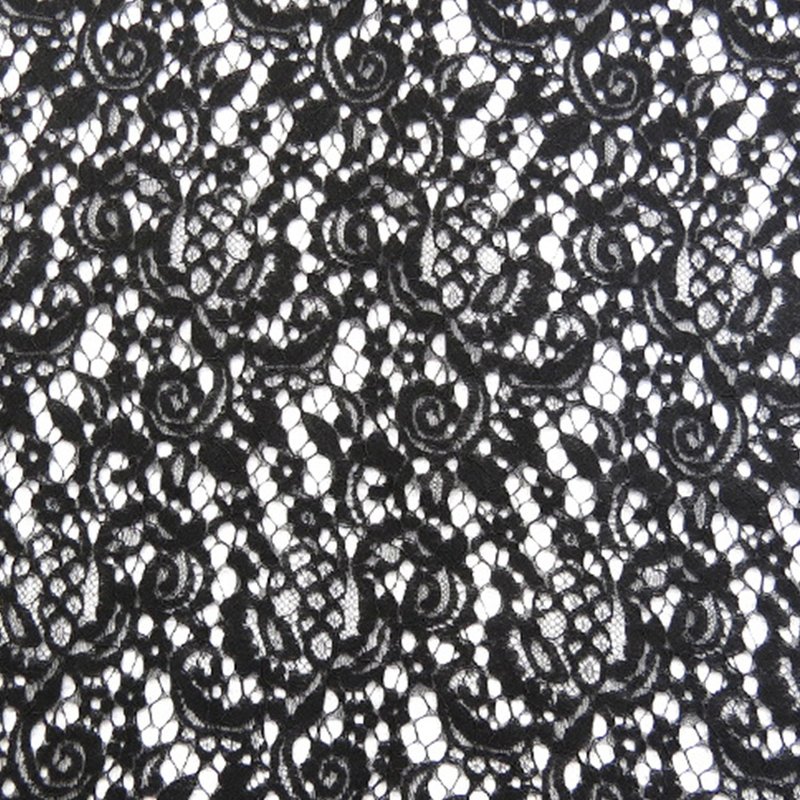 Lace Fabric Dress Bridal Nylon Warp Knit for Women's Wear Wholesale Su 9